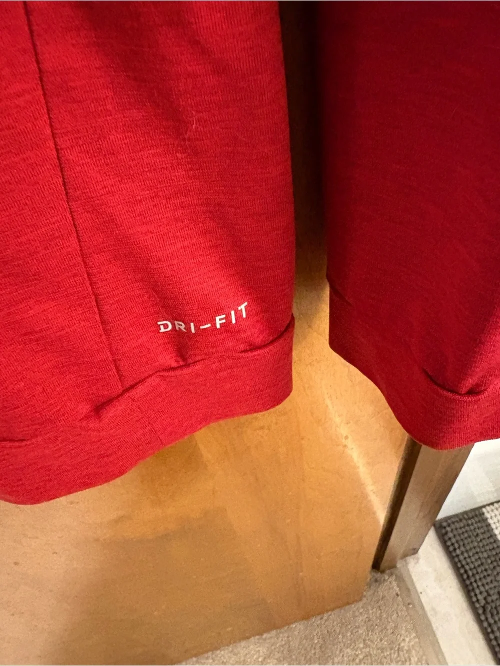 Nike Kid’s Red lightweight hoddie